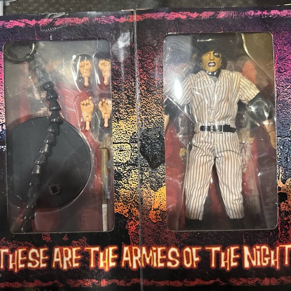 The WARRIORS™️ Mezco™️2008 9in. Collectible figures🎄XMAS⚠️SPECIAL🎅 - Picture 14 of 16